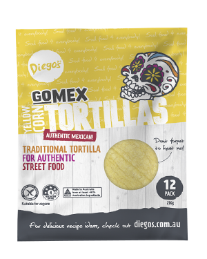 Diego's GoMEX Yellow Corn Tortilla 12pk (276g)