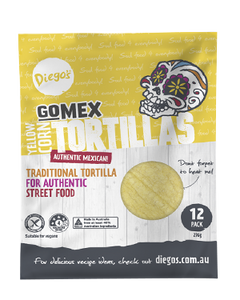 Diego's GoMEX Yellow Corn Tortilla 12pk (276g)