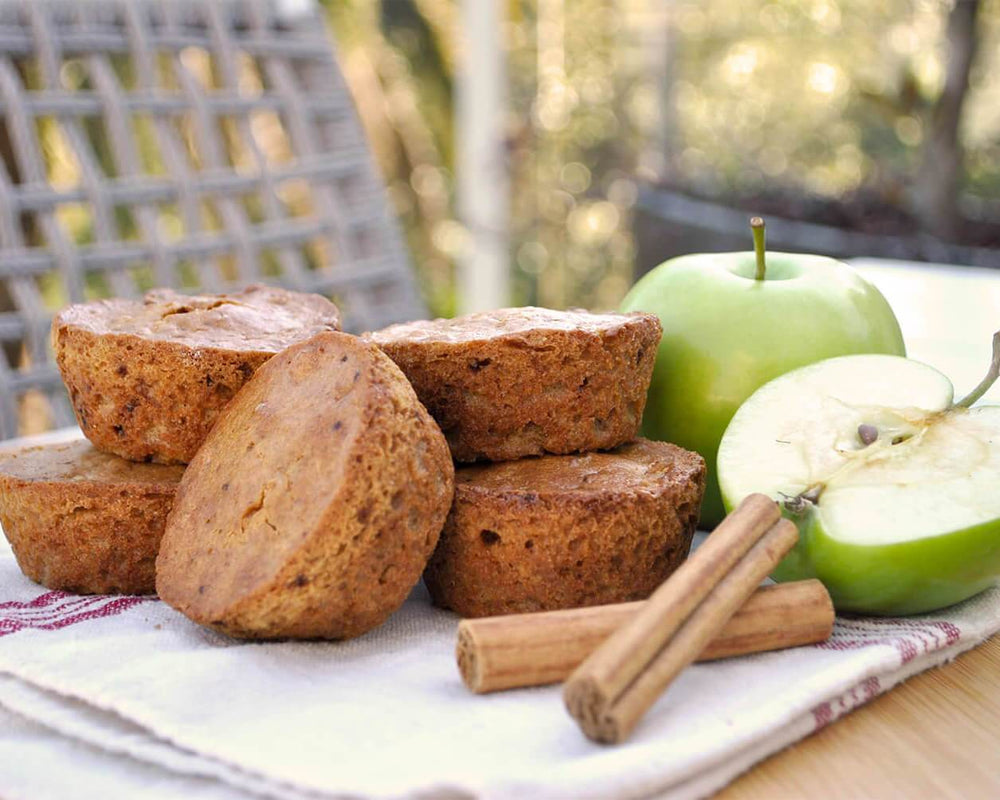 YesYouCan Apple & Cinnamon Muffin Mix (400g)