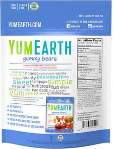 Yum Earth Gummy Bears (71g)