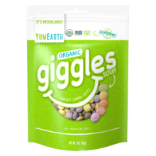 Yum Earth Organic Sour Giggles (142g)